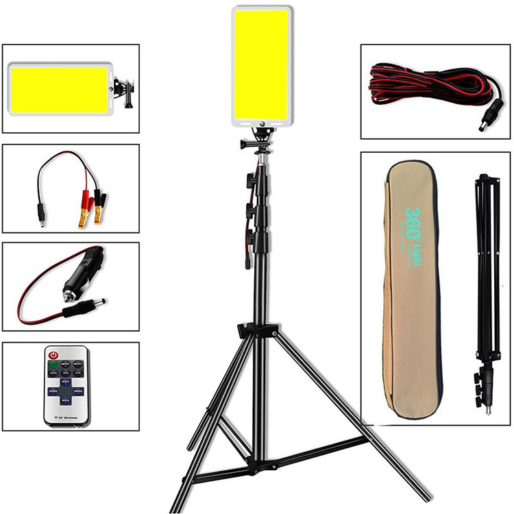 وقتی شب می رسد، DK - 19 روشن می ماند