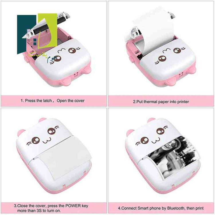 با خرگوش چاپگر، ایده هات رو روی کاغذ بیار