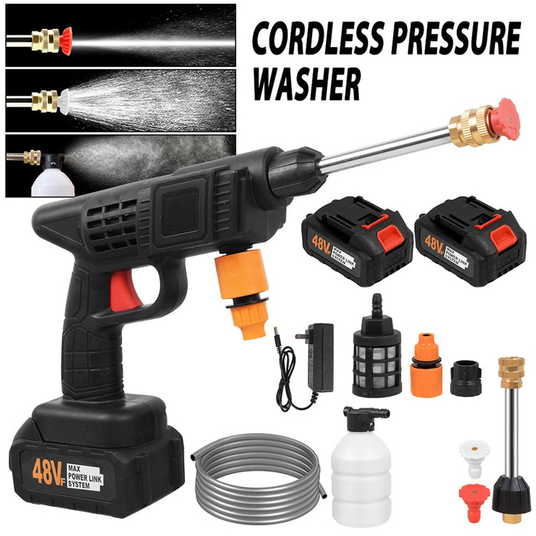 کارواش و سمپاش شارژی LS8