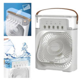 با پنکه مهپاش رومیزی، نسیم همراه با مه لطیف همیشه کنارته.