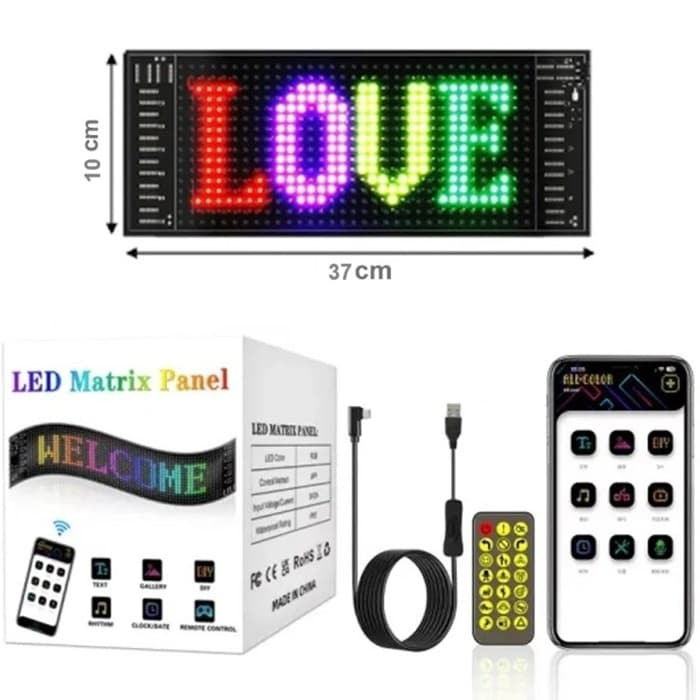 پنل LED منعطف خودرو