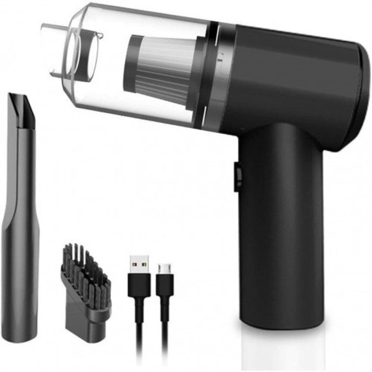 جارو شارژی دو کاره؛ هم برای ماشین، هم برای خانه.