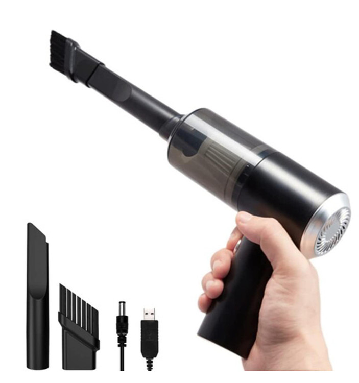 یک جارو جمع و جور برای لحظه هایی که نمی خواهی وقتت صرف گرد و خاک شود.