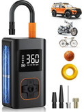 دستگاه کوچک و پر قدرت برای تنظیم باد لاستیک ماشین با اتصال به فندک خودرو