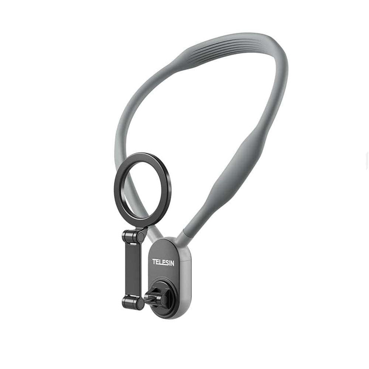 هولدر گردنی موبایل سیلیکونی انعطاف پذیر برای استفاده راحت در تماشای فیلم و تماس تصویری