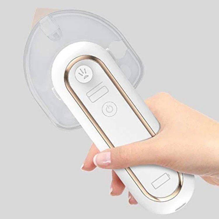 اتو شارژی مسافرتی با طراحی جمع و جور و قدرت بالا برای لباس های بدون چروک در هر مکان