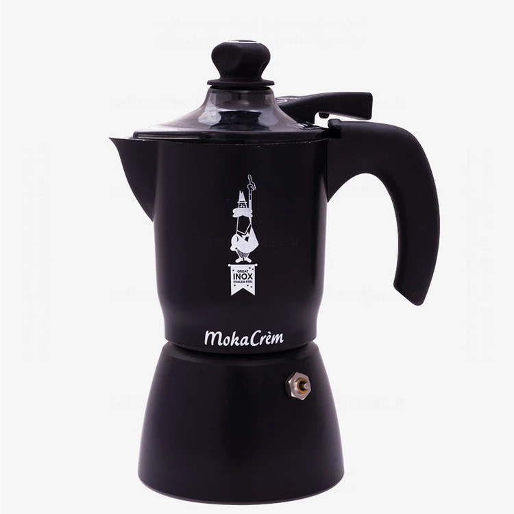 با موکاپات پمپی 3 کاپ، هر بار عطر واقعی اسپرسو را حس کنید.