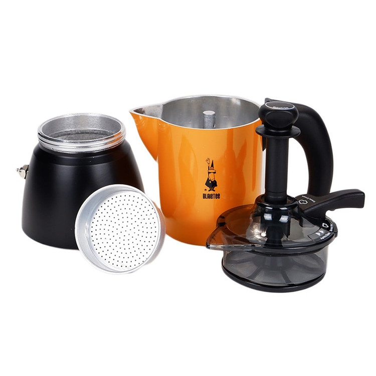 موکاپات پمپی، انتخاب حرفه ای برای دوستداران اسپرسو.