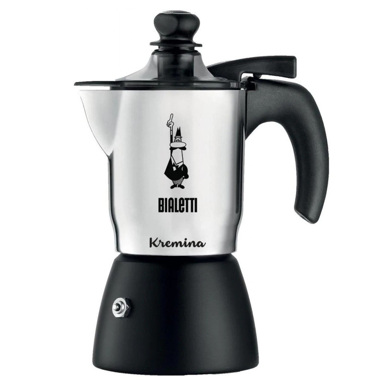 طراحی جمع و جور برای 3 فنجان قهوه ناب ایتالیایی.