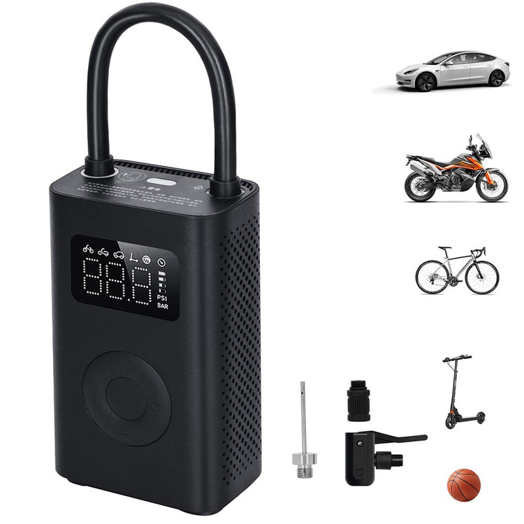 قدرت در جاده، آرامش در سفر _ پمپ باد MJ همراه همیشگی خودرو شما.