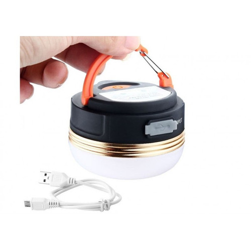 چراغ کمپینگ شارژی ضد آب با نور قدرتمند و دوام طولانی