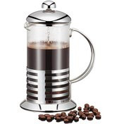 فرنچ پرس شیشه ای شیک برای دم آوری حرفه ای قهوه تازه