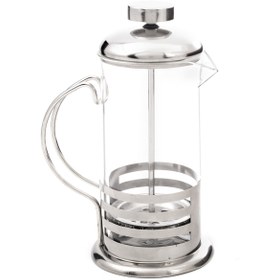 قهوه ساز فرنچ پرس با بدنه شیشه ای مقاوم و طراحی مدرن