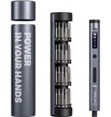 پیچ گوشتی شارژی حرفه ای با 62 سر متنوع برای هر کاربرد خانگی و صنعتی