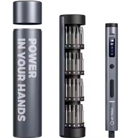 پیچ گوشتی شارژی حرفه ای با 62 سر متنوع برای هر کاربرد خانگی و صنعتی