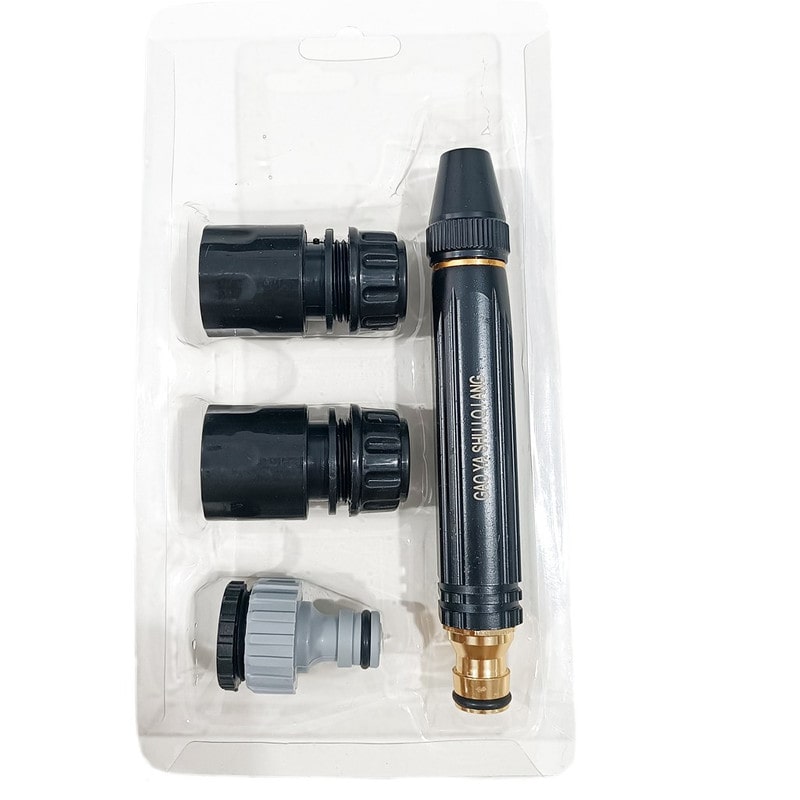 قدرت شست و شو در دستان شماست؛ تمیزی بی وقفه با یک فشار شلنگ.