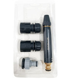 قدرت شست و شو در دستان شماست؛ تمیزی بی وقفه با یک فشار شلنگ.