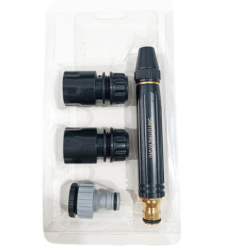 قدرت شست و شو در دستان شماست؛ تمیزی بی وقفه با یک فشار شلنگ.