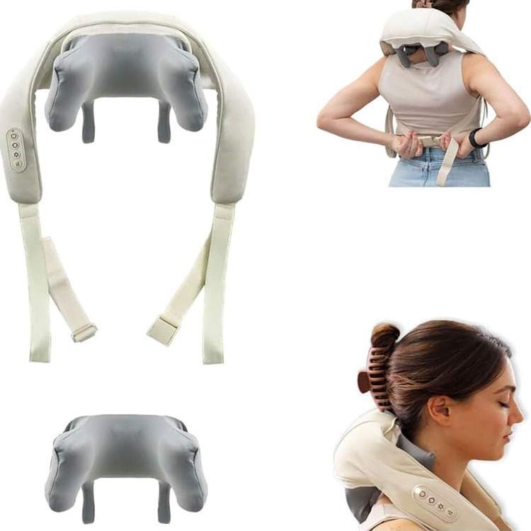 فشار مناسب، حس سبک بال شدن؛ ماساژ گردن متفاوت با مدل خرچنگی