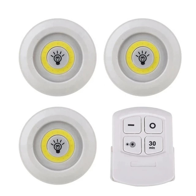 چراغ زیر کابینتی ریموت دار؛ نور دقیق با کنترل از راه دور